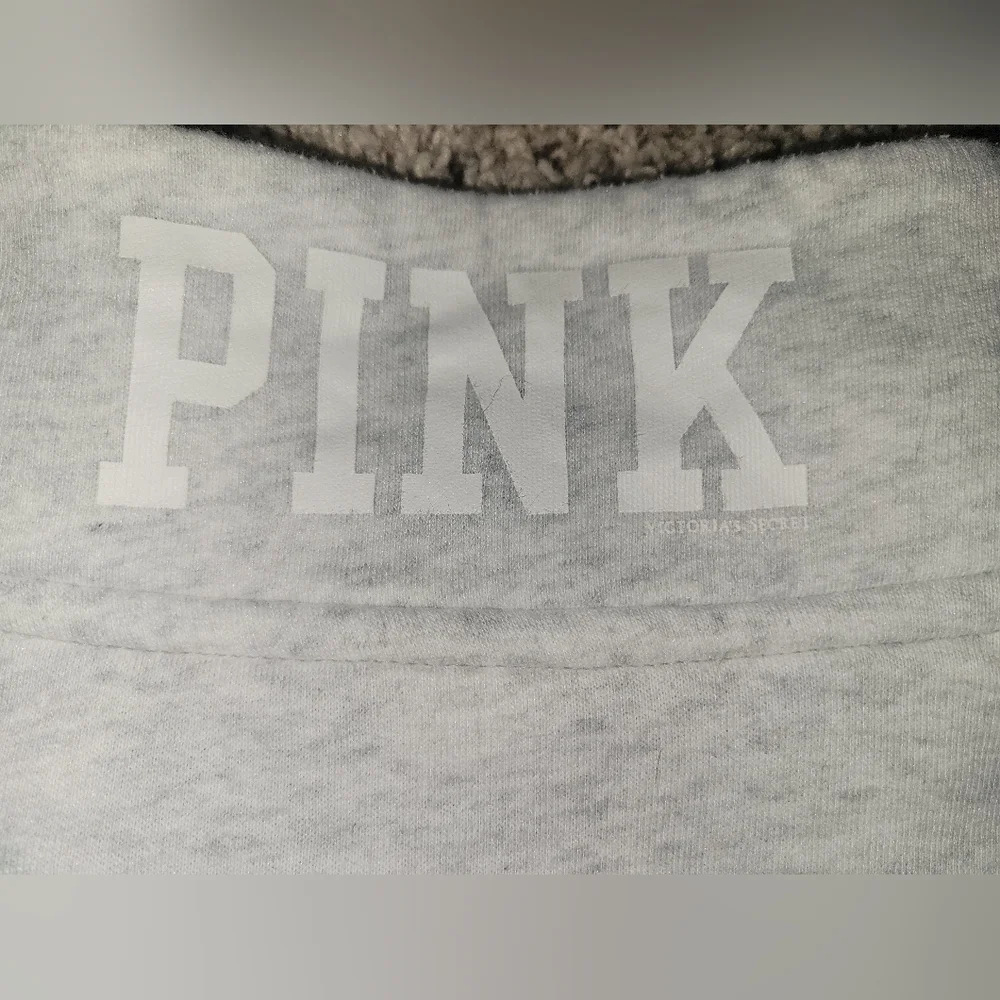 Victoria's Secret Pink Quarter Zip Pullover Women's Sz XS - Picture 9 of 12